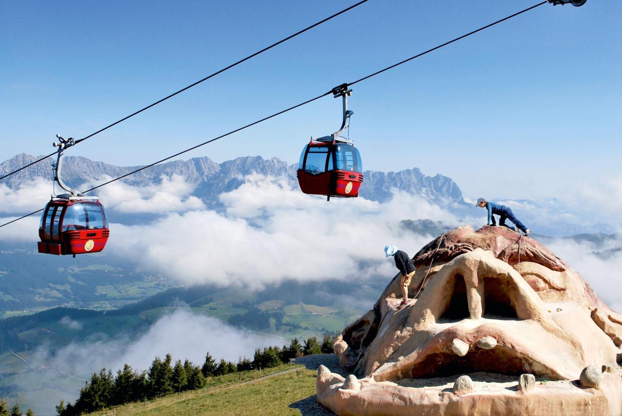 Hotel Kraftquelle Schlossblick Angerberg  ภายนอก รูปภาพ