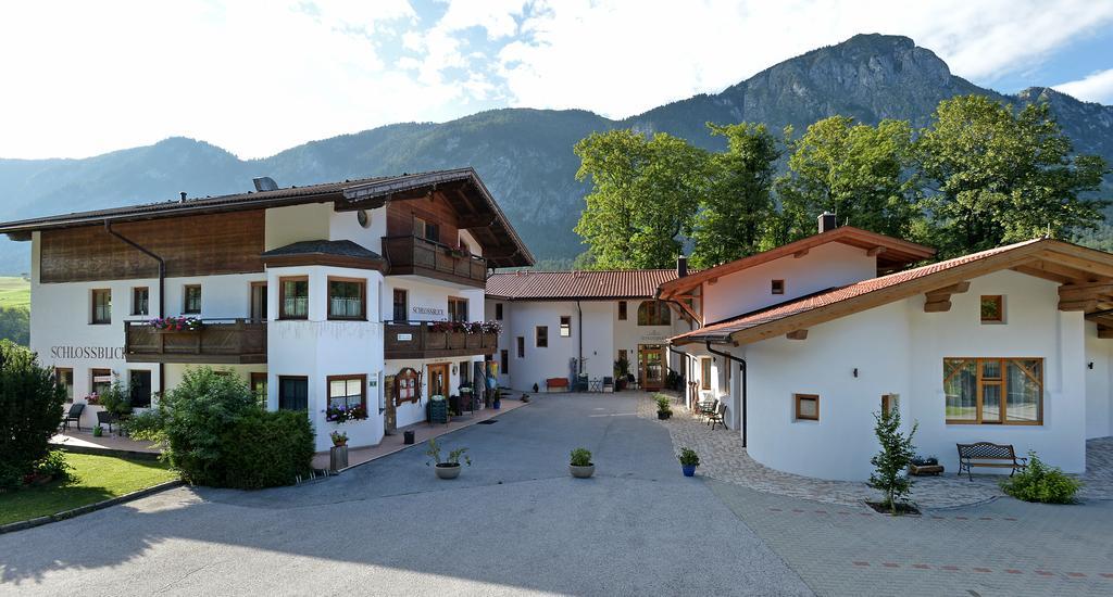 Hotel Kraftquelle Schlossblick Angerberg  ภายนอก รูปภาพ