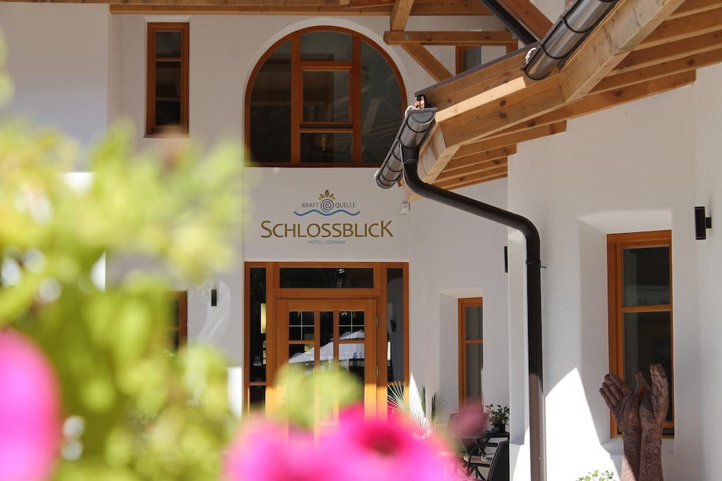 Hotel Kraftquelle Schlossblick Angerberg  ภายนอก รูปภาพ