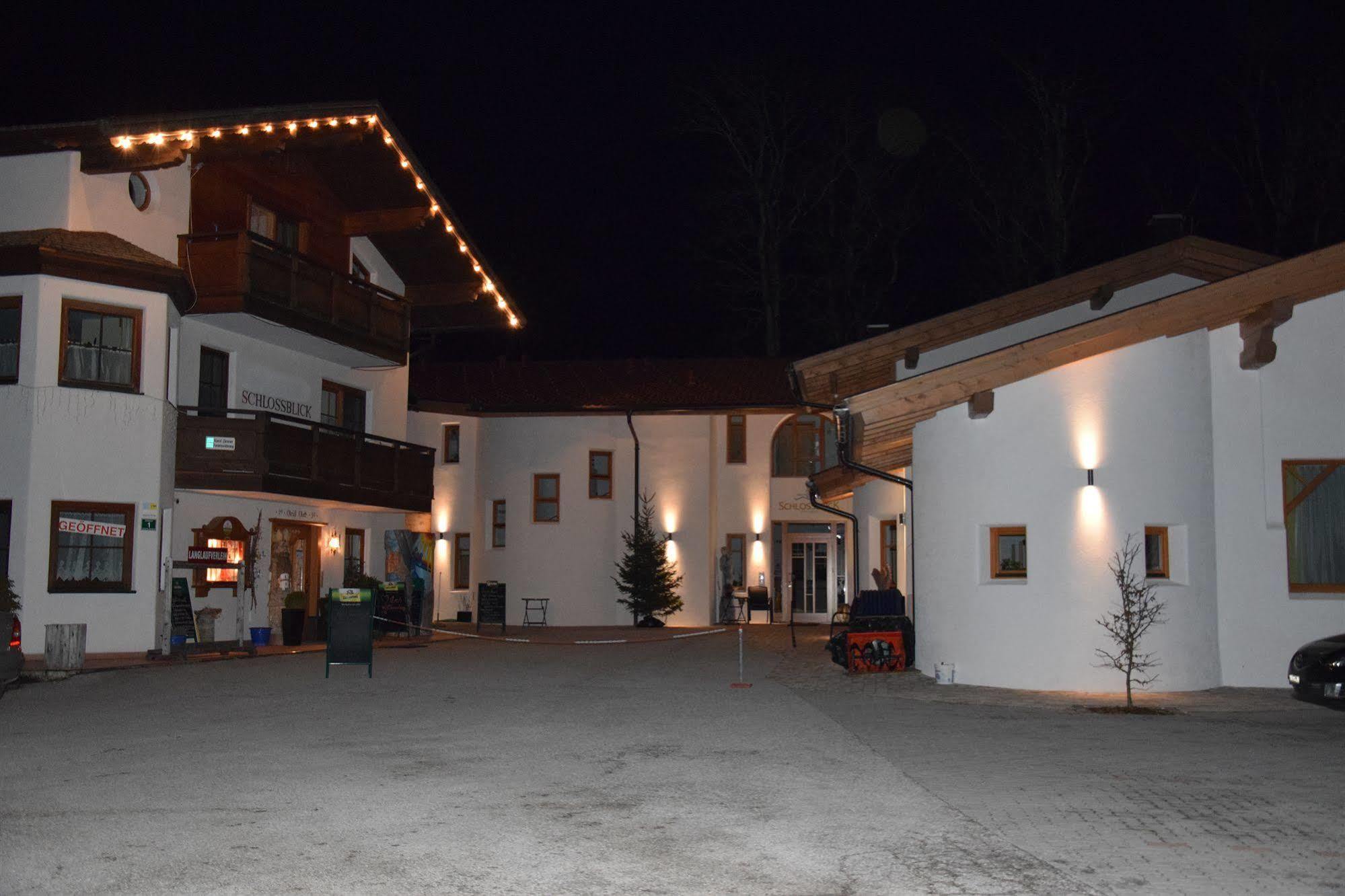 Hotel Kraftquelle Schlossblick Angerberg  ภายนอก รูปภาพ
