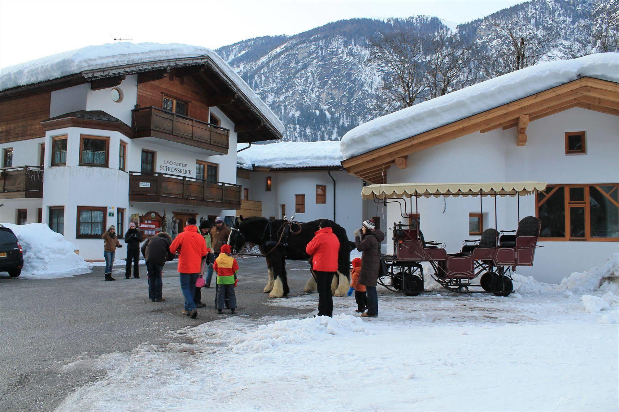 Hotel Kraftquelle Schlossblick Angerberg  ภายนอก รูปภาพ
