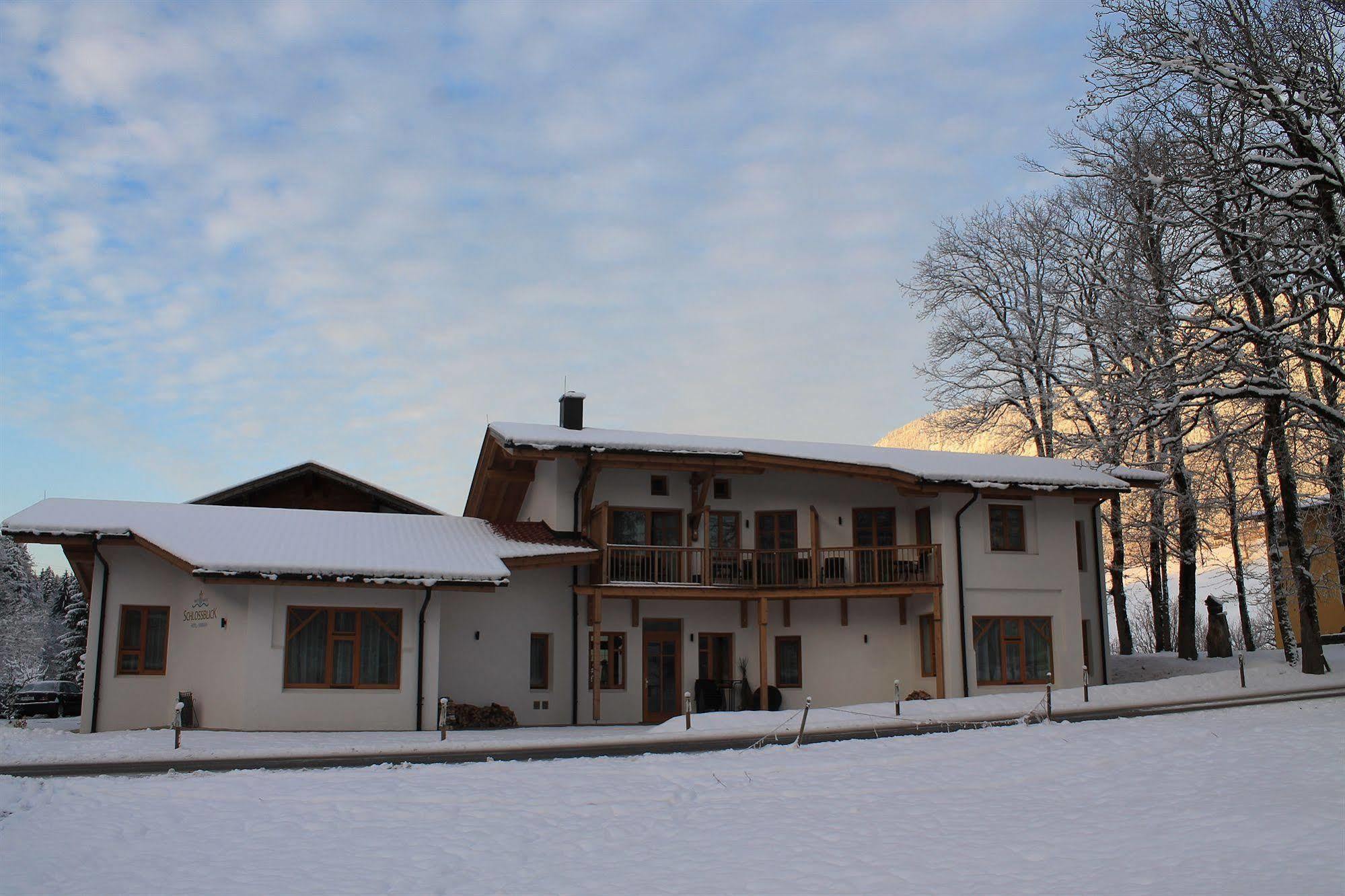 Hotel Kraftquelle Schlossblick Angerberg  ภายนอก รูปภาพ