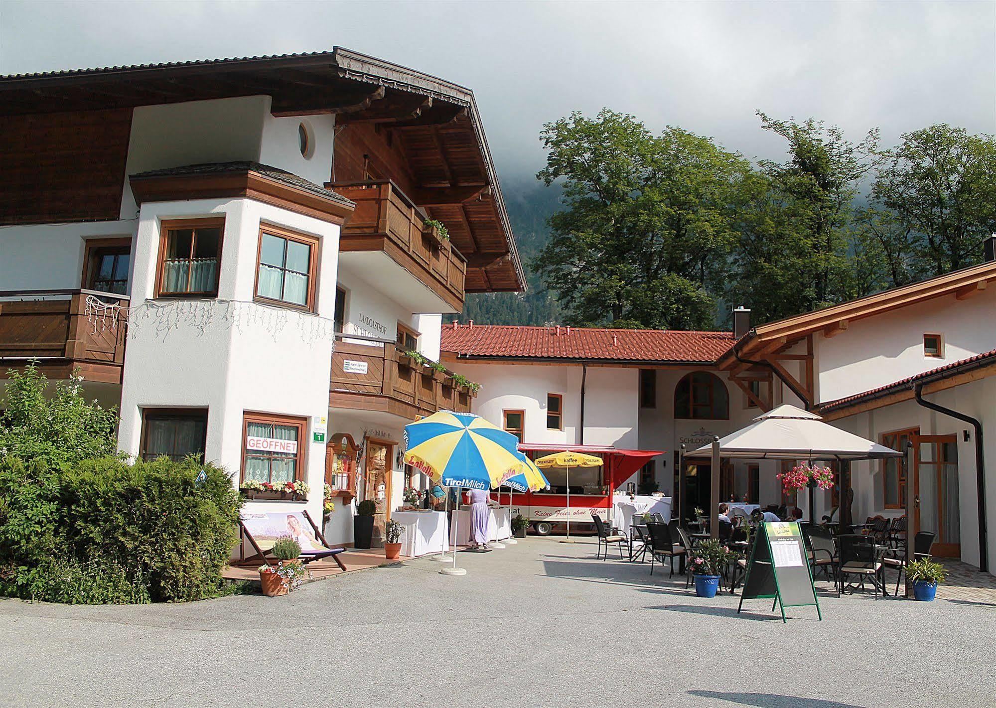 Hotel Kraftquelle Schlossblick Angerberg  ภายนอก รูปภาพ