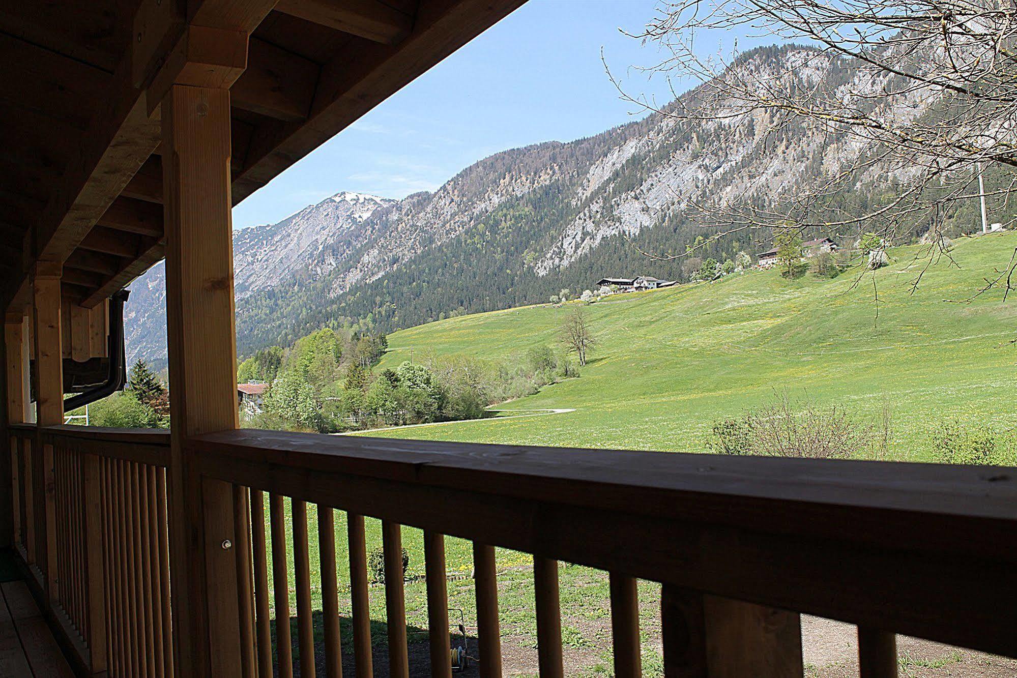Hotel Kraftquelle Schlossblick Angerberg  ภายนอก รูปภาพ